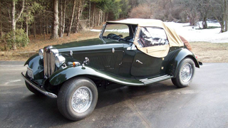 AT $8,000, Is This Fiberfab MG TD A Kit Car That’s A Complete Steal?